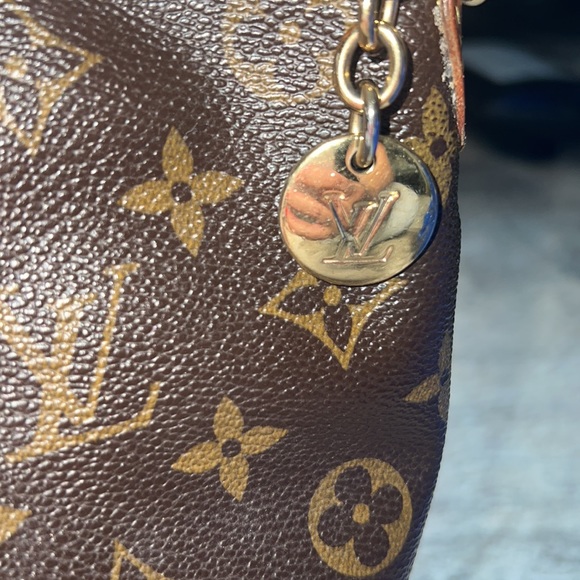 LOUIS VUITTONBrown Canvas Louis Vuitton Palermo - Picture 5 of 9